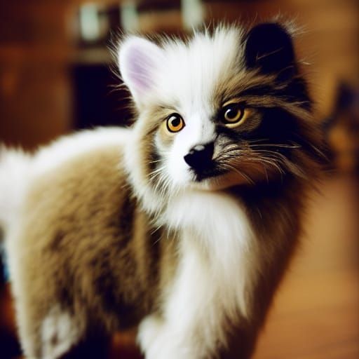 AI Generated Furry Image