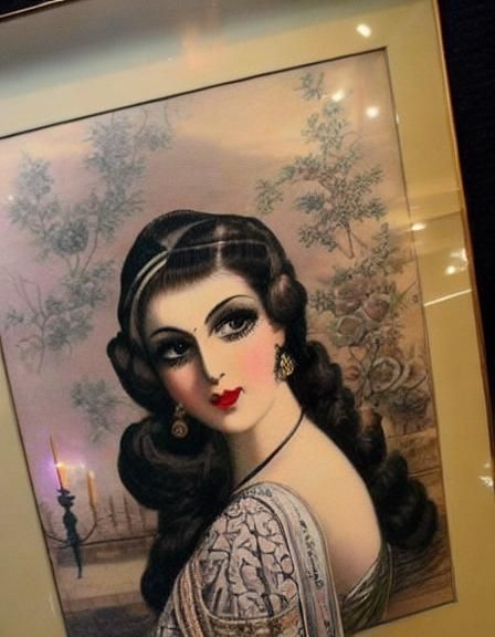 Old vintage picture of your granny xoxo