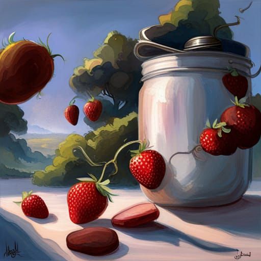 Strawberry Grenade: A Sweet Explosion