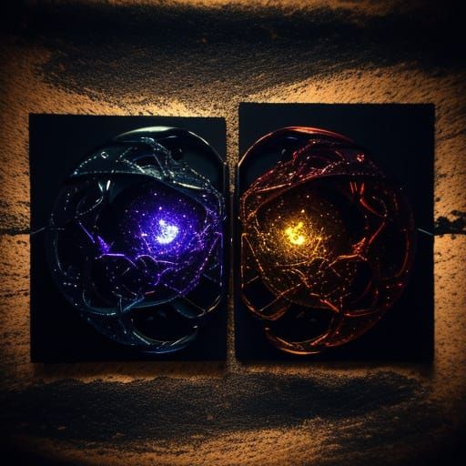 Hyperrealistic Opposing Forces in Macro Photography