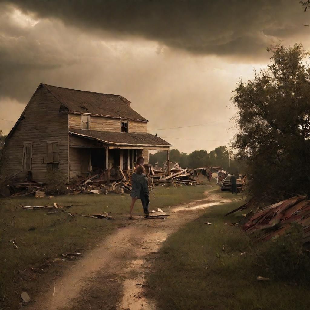 Southern Gothic Tornado Aftermath: Republicans Emerge