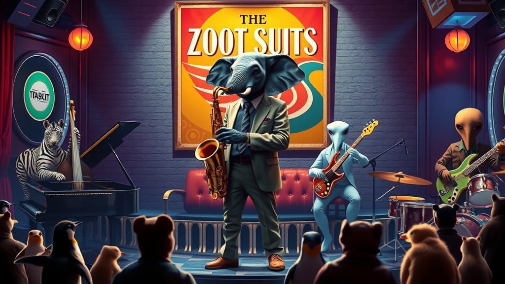 The Zoot Suits Warm-Up
