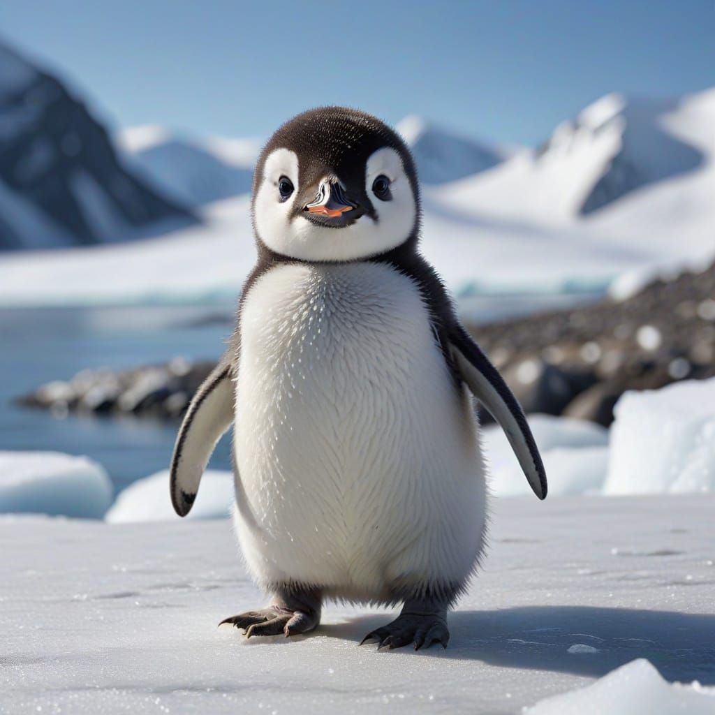 Baby penguin
