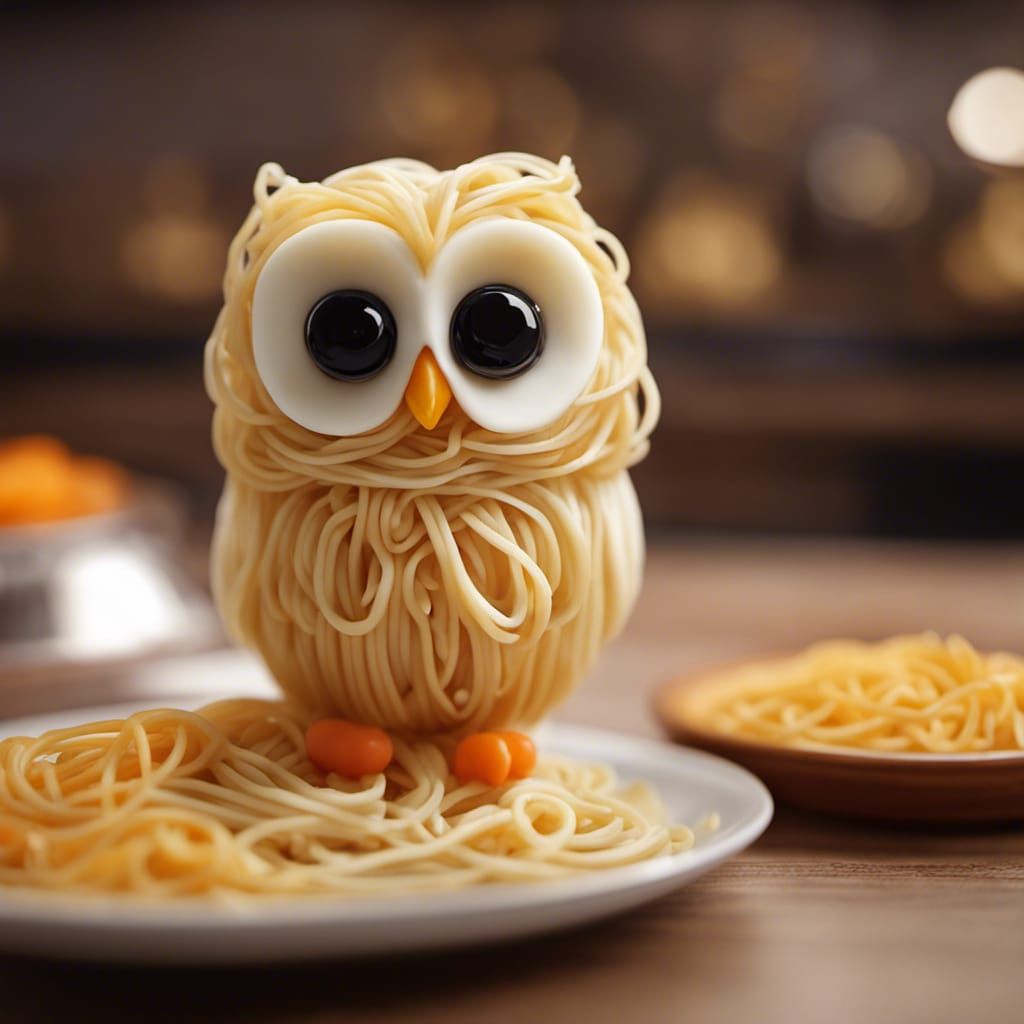 Spaghetti Owl 🦉