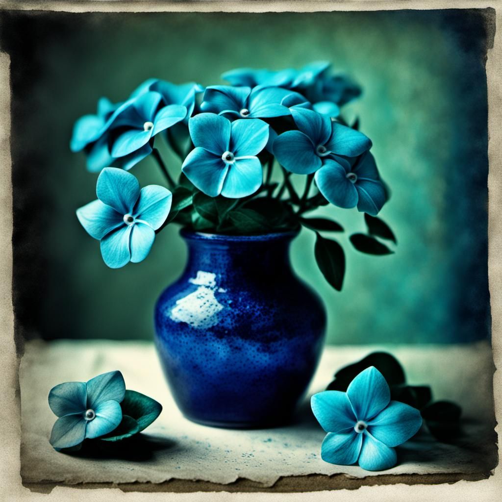 Vinca Blues
