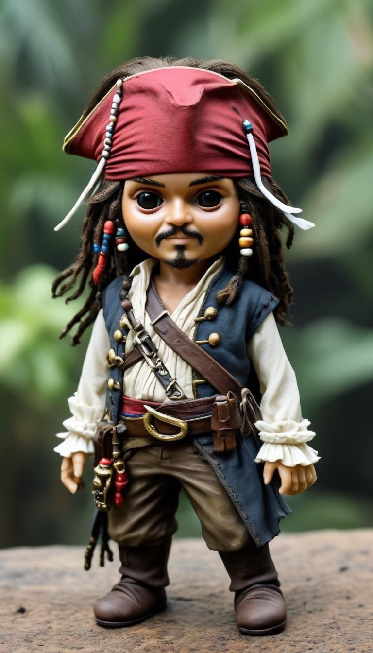 Baby Jack Sparrow: Adorable Pirate of the Caribbean