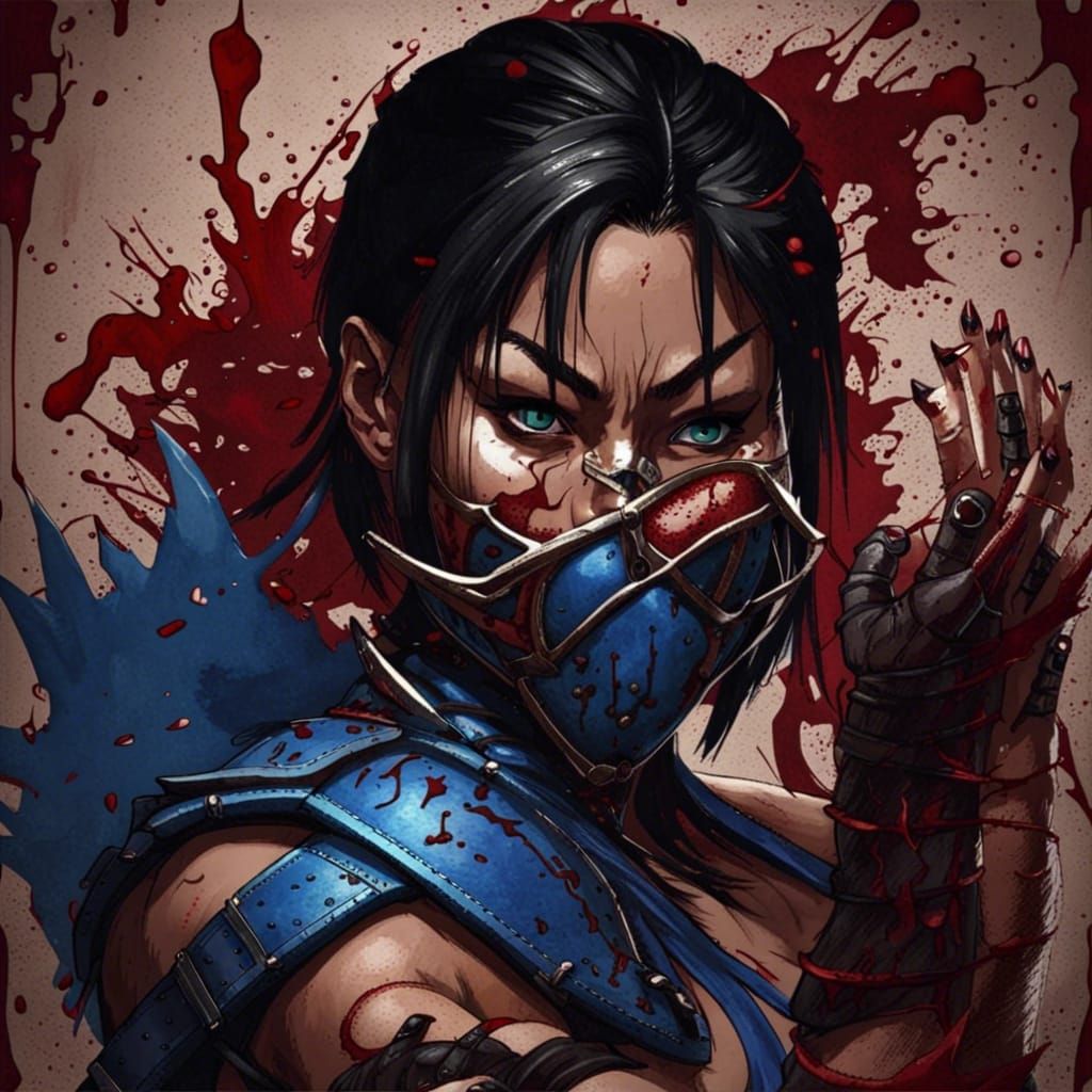 Mortal Kombat 2 Kitana