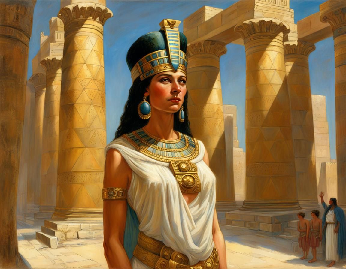 Cleopatra, Queen of Egypt
