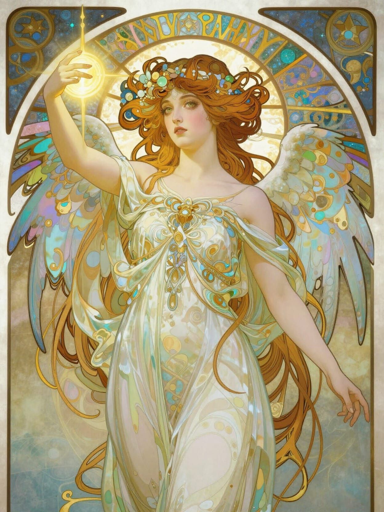 Tarot Angel