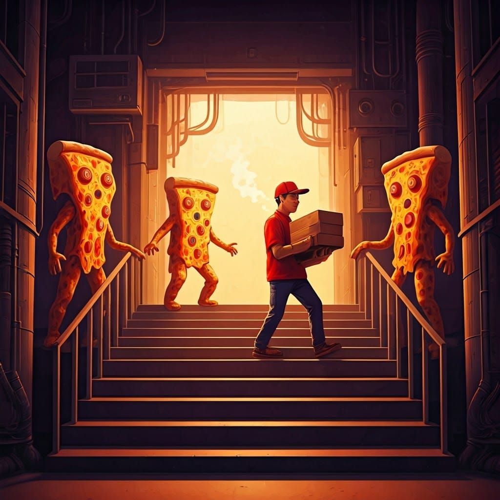 Pizza Delivery Boy's Shocking Discovery