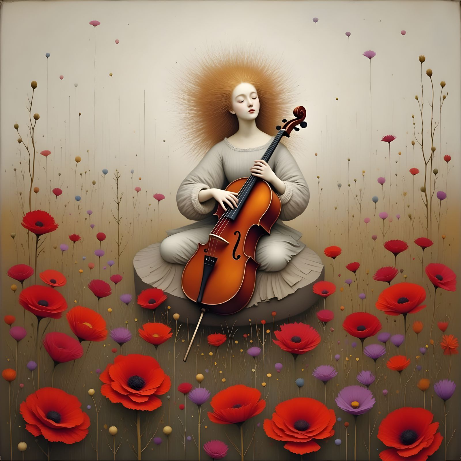 Cello Concerto No. 1 in A minor, Op. 33.