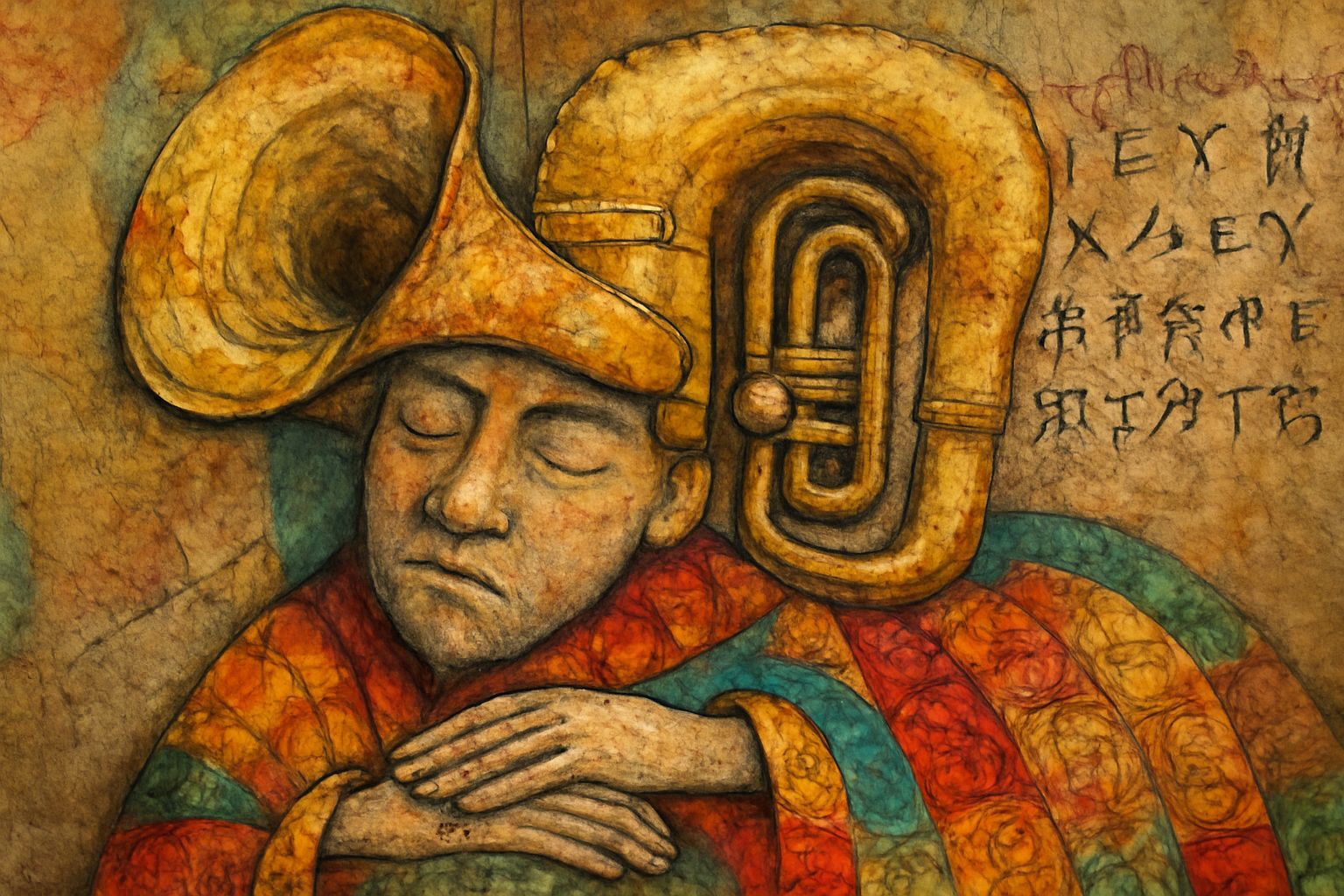 Slurb Morphosis in a Tuba