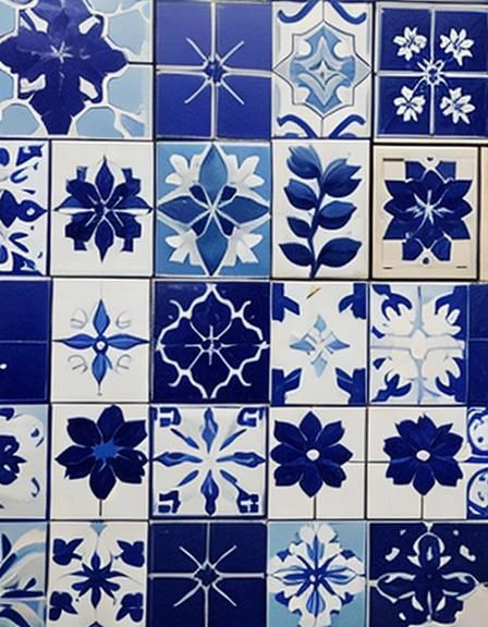 Classic Azulejo Tile Design