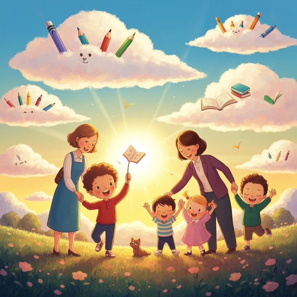 Children With Disabilities Expressing Talents in Whimsical A...