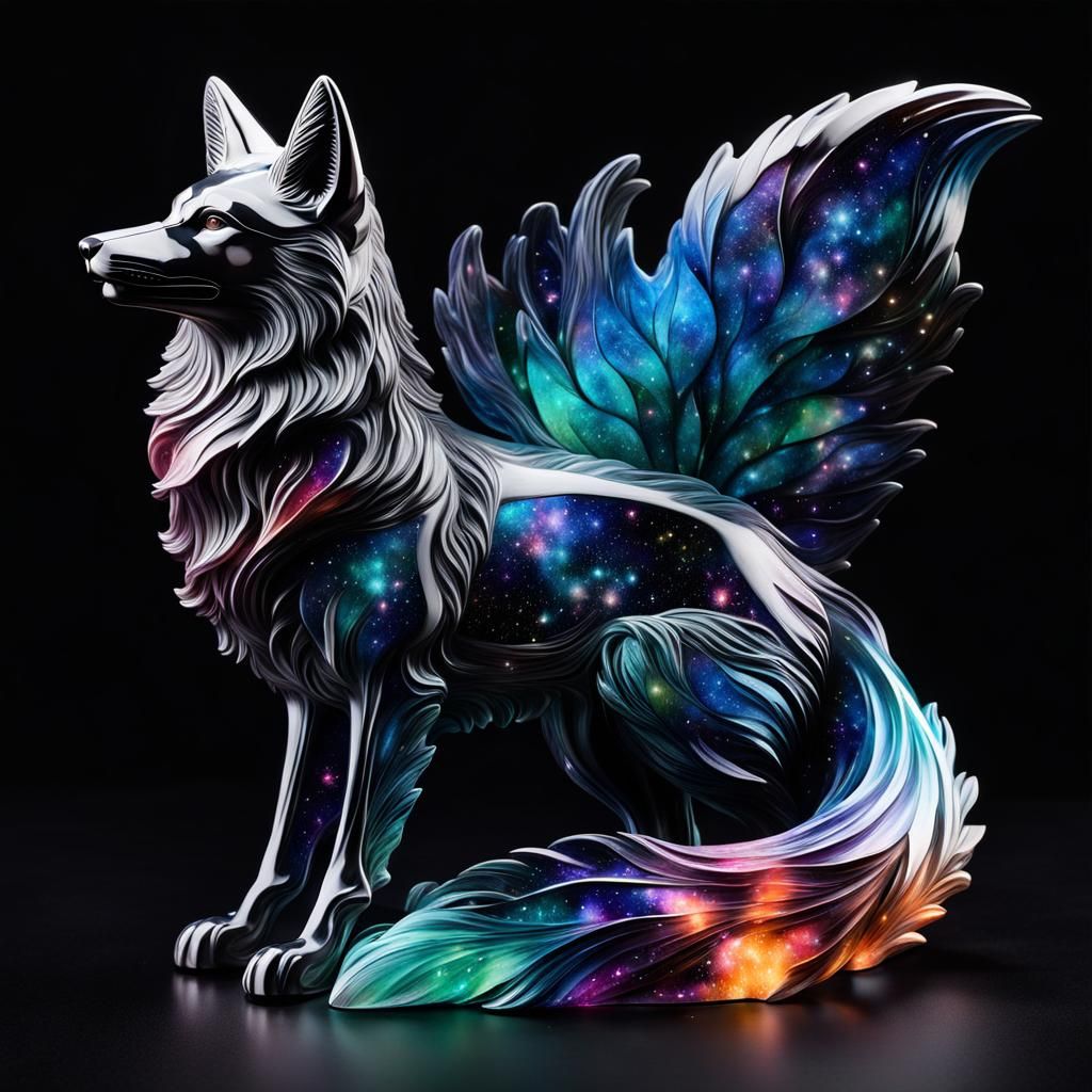 Crystal sculpture vol.2