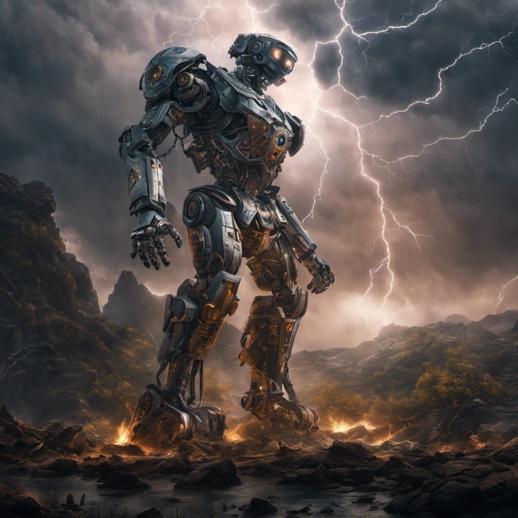 Robot dystopia