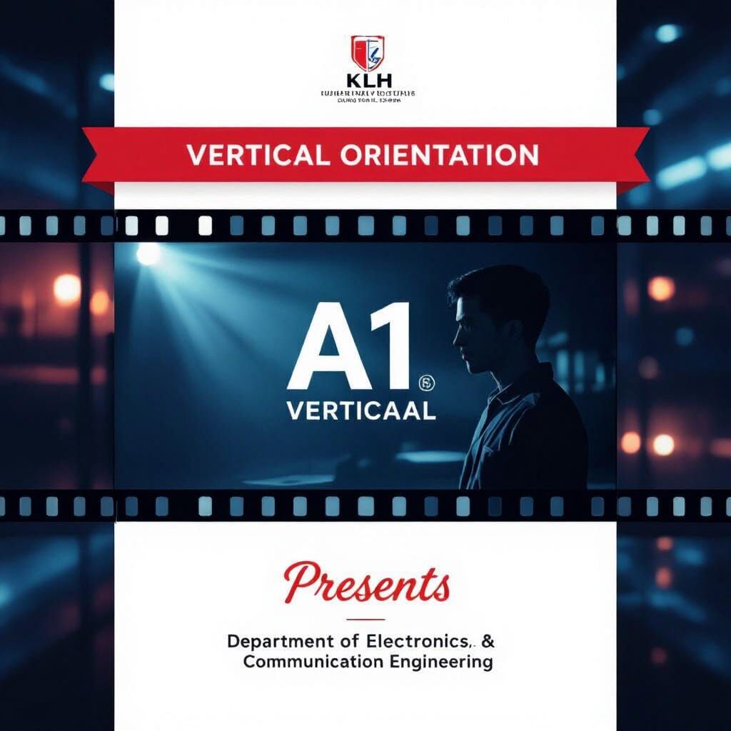 Epic Robotics Maze Race Event Poster