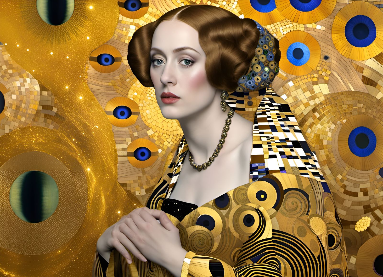 Alive: Klimt's Adele Bloch-Bauer in Hyperreal 3D
