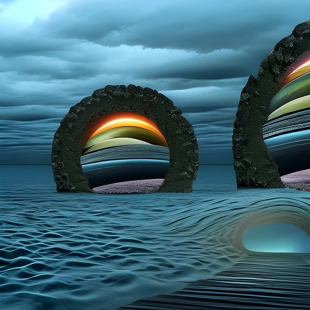Surreal Art: Passage of Time in Digital Art