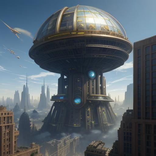Futuristic Arcology