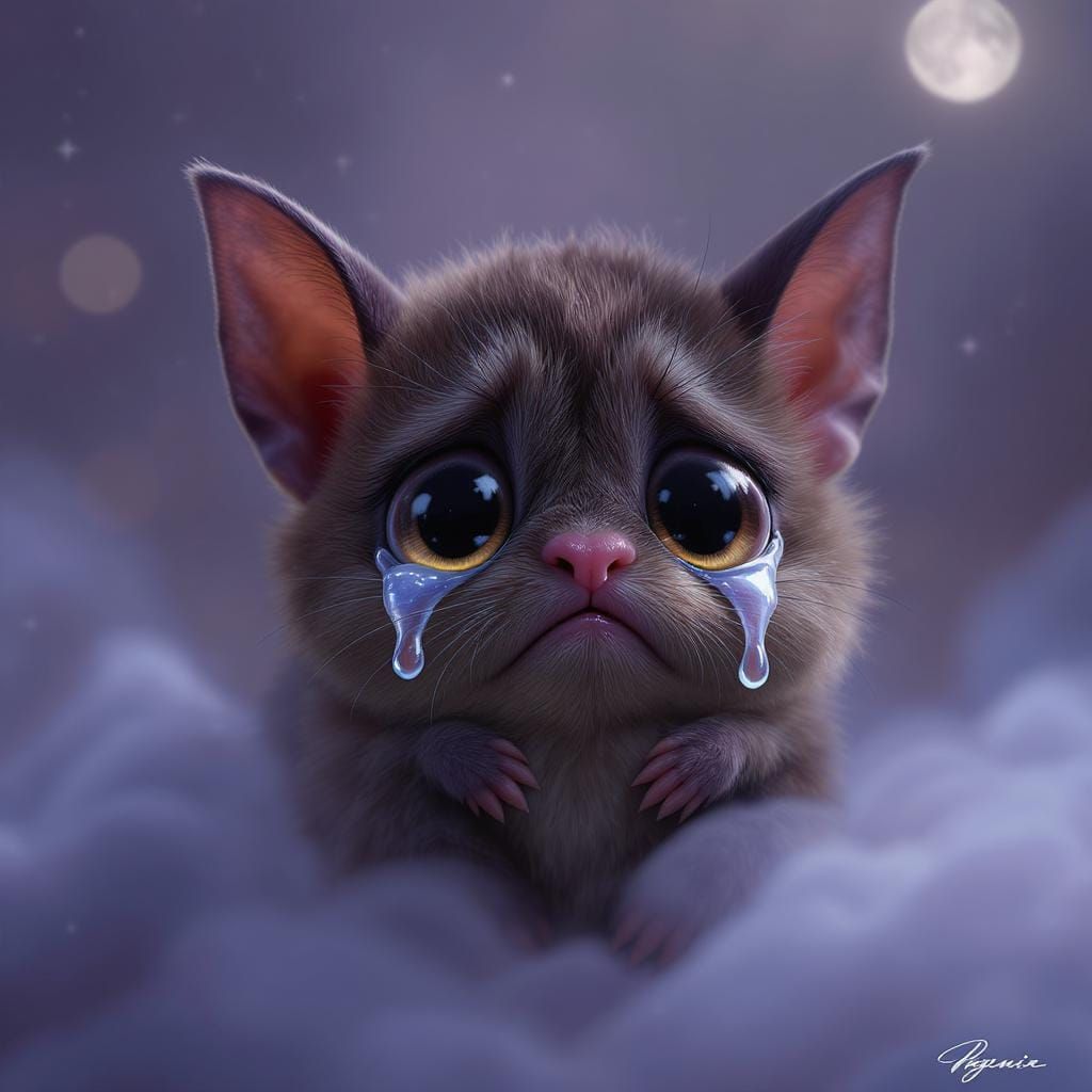 I'm just a sad little bat