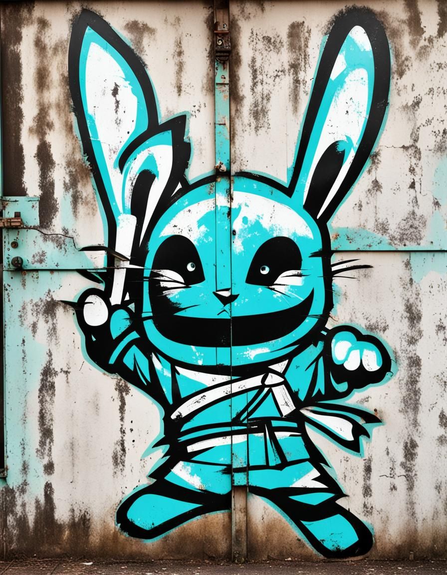 ninja bunny 2