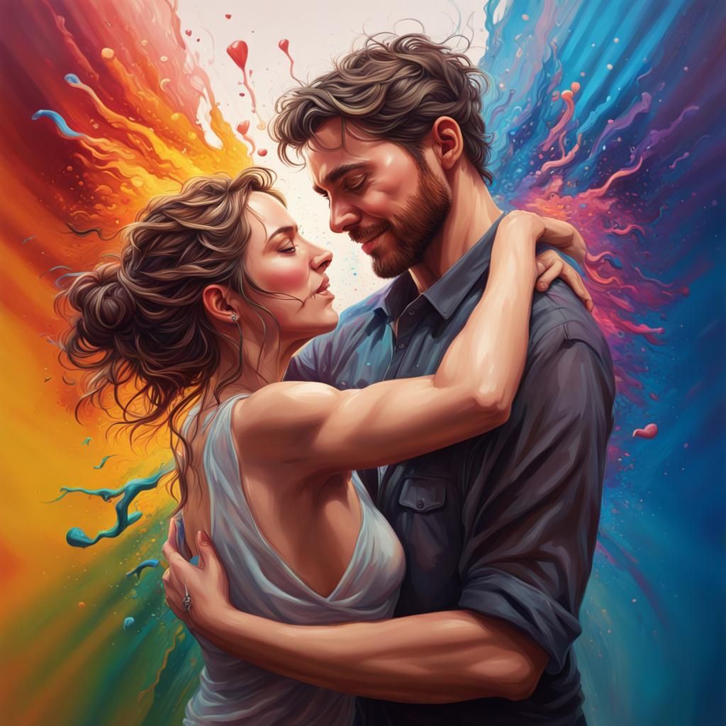 I see you with my heart
You're always with me
Always feel me dancing in your arms