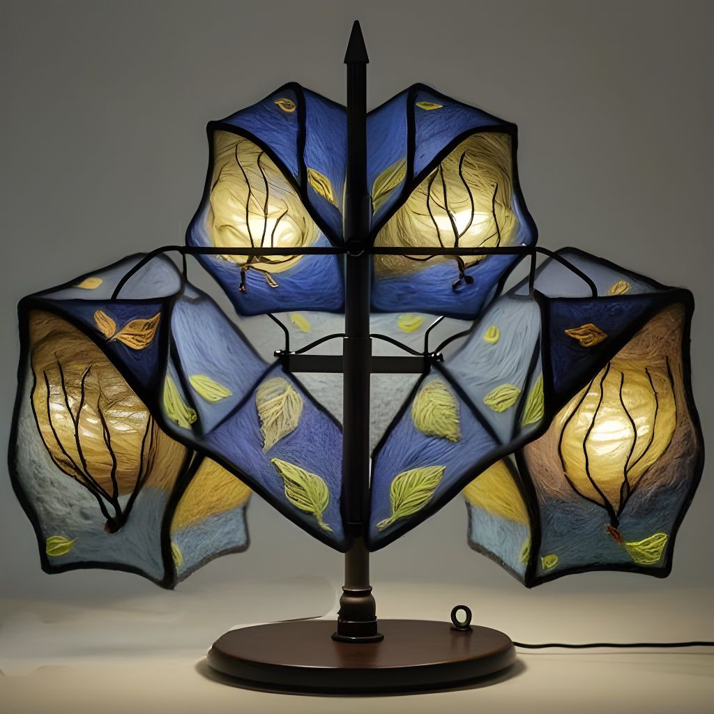 Vibrant Colour Blend Abstract