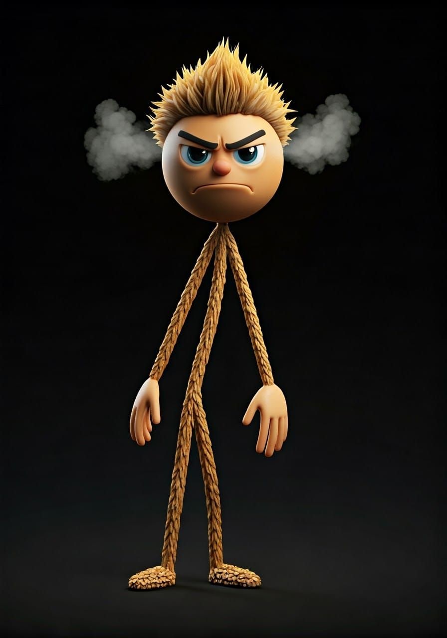 Euphemystic Chiral Pessimystic Grumpy Stick-Figure Guy