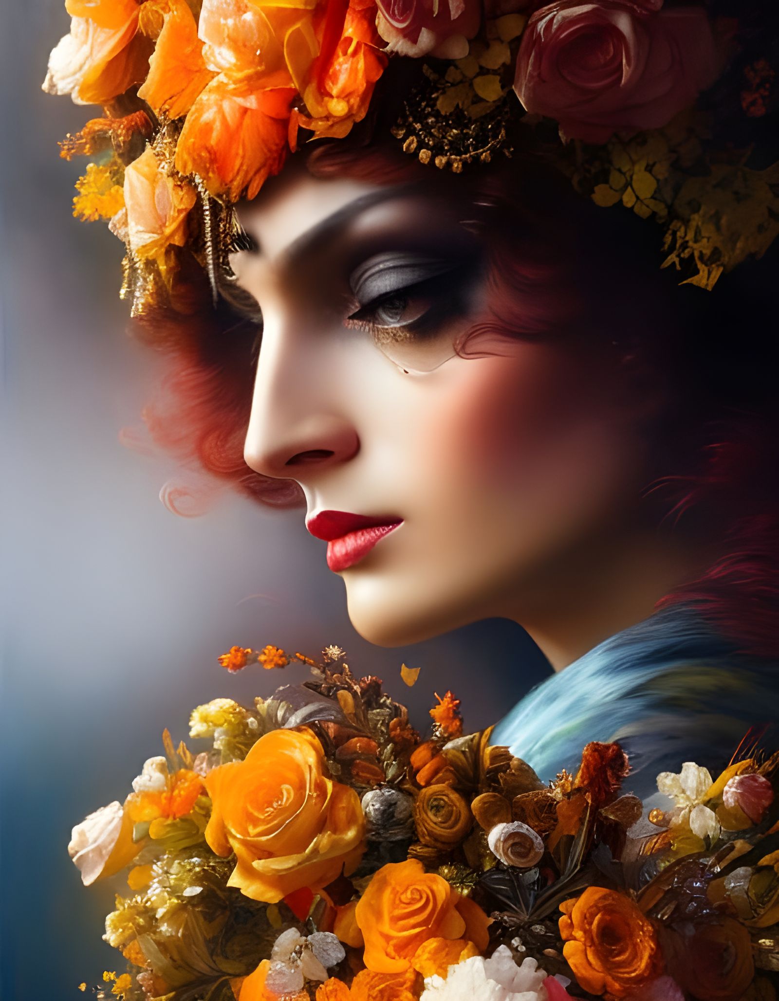 Hyperdetailed Scenic Image in Regal Style