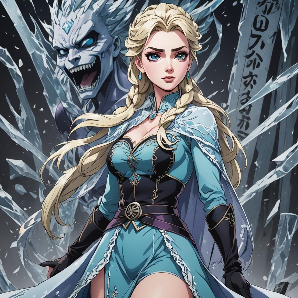 JoJo! Meet My stand, Frostbite Serenade Requiem!