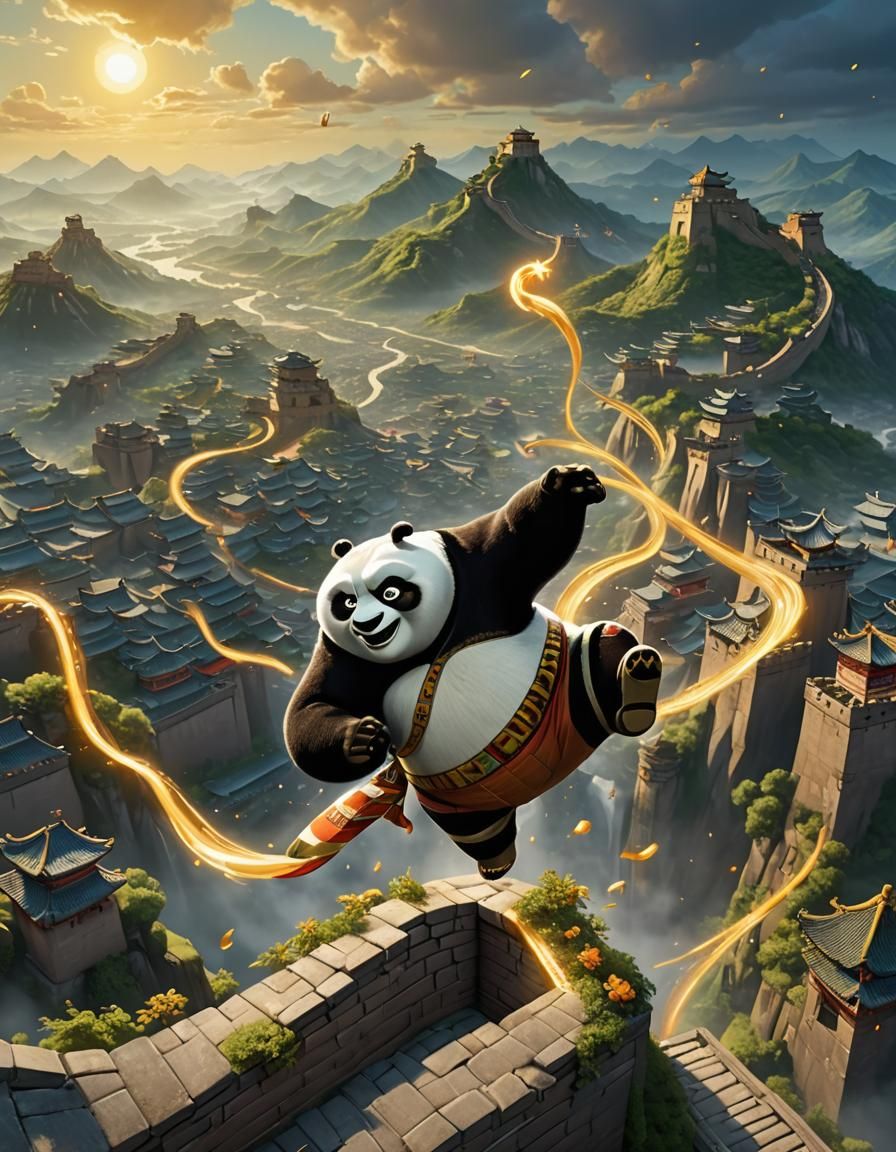 The Great Wall: Everybody was Kung Fu Fighting