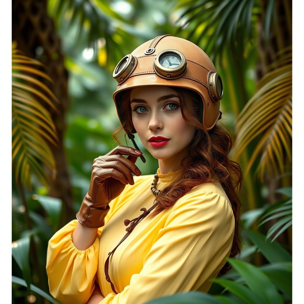 Jane Porter in Victorian Dress: Jungle Adventure