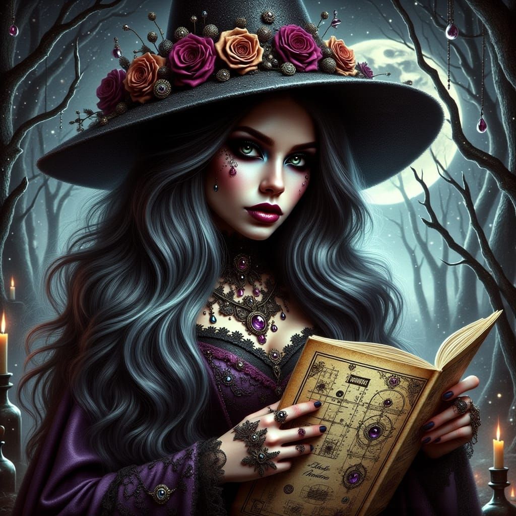 Enchanting Designs: The Spellcraft of Darissa the Witch