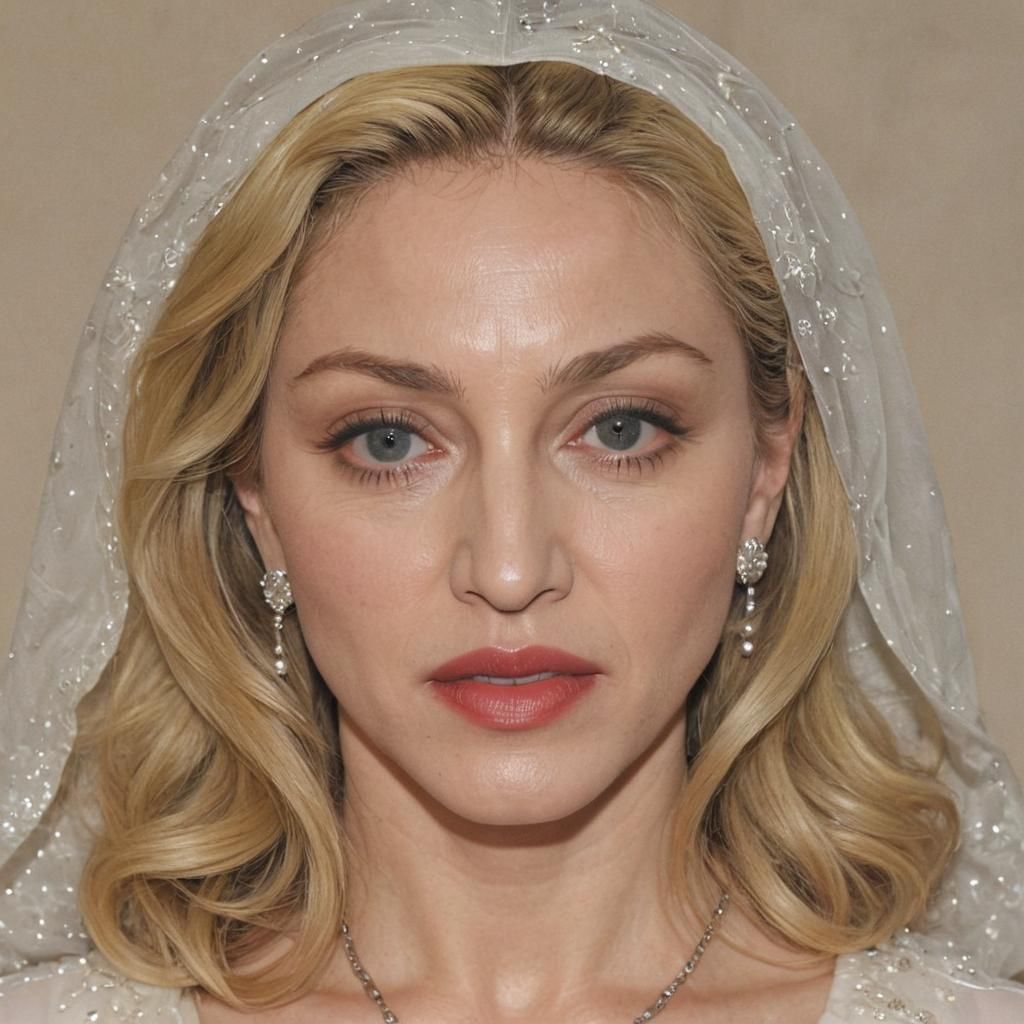 AI Image of Madonna