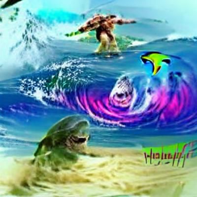 Lush Tropical Island Paradise in Hawaii