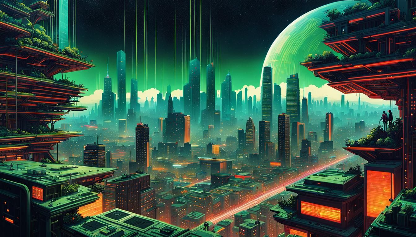 Futuristic City