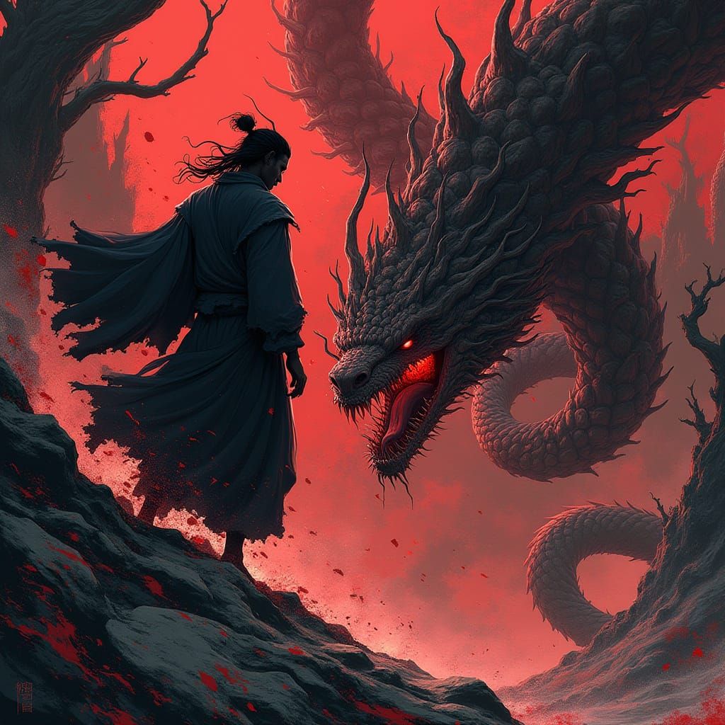 Dark Fantasy Clash: Sukuna vs Mahoraga