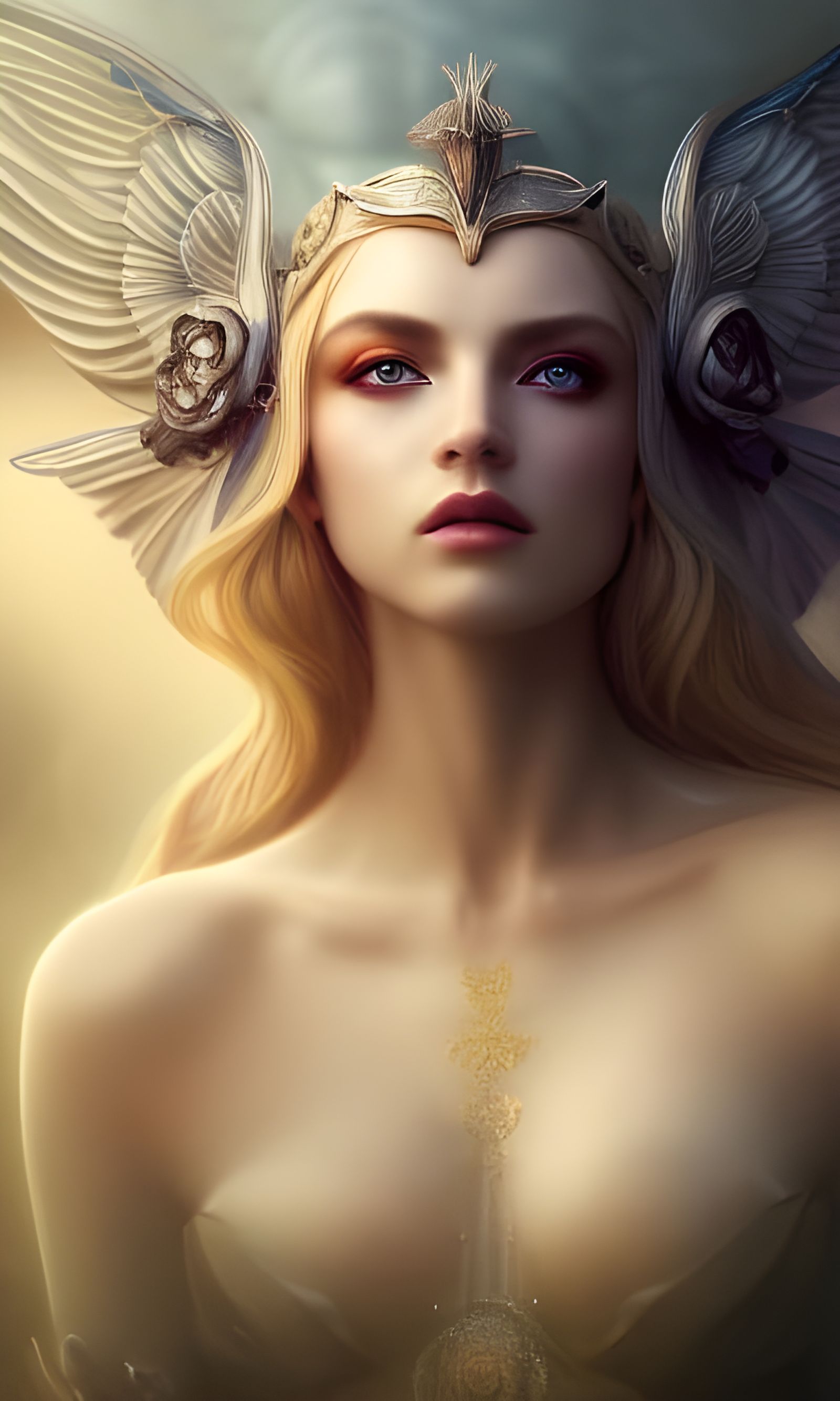 Stunning Valkyrie Digital Art in 8K Resolution