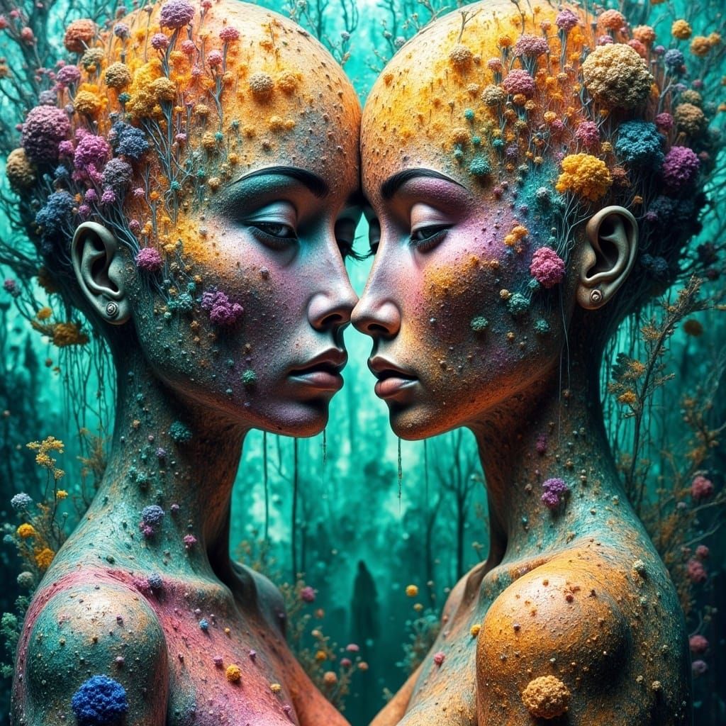 <lora:Abstract Reality:1.0>