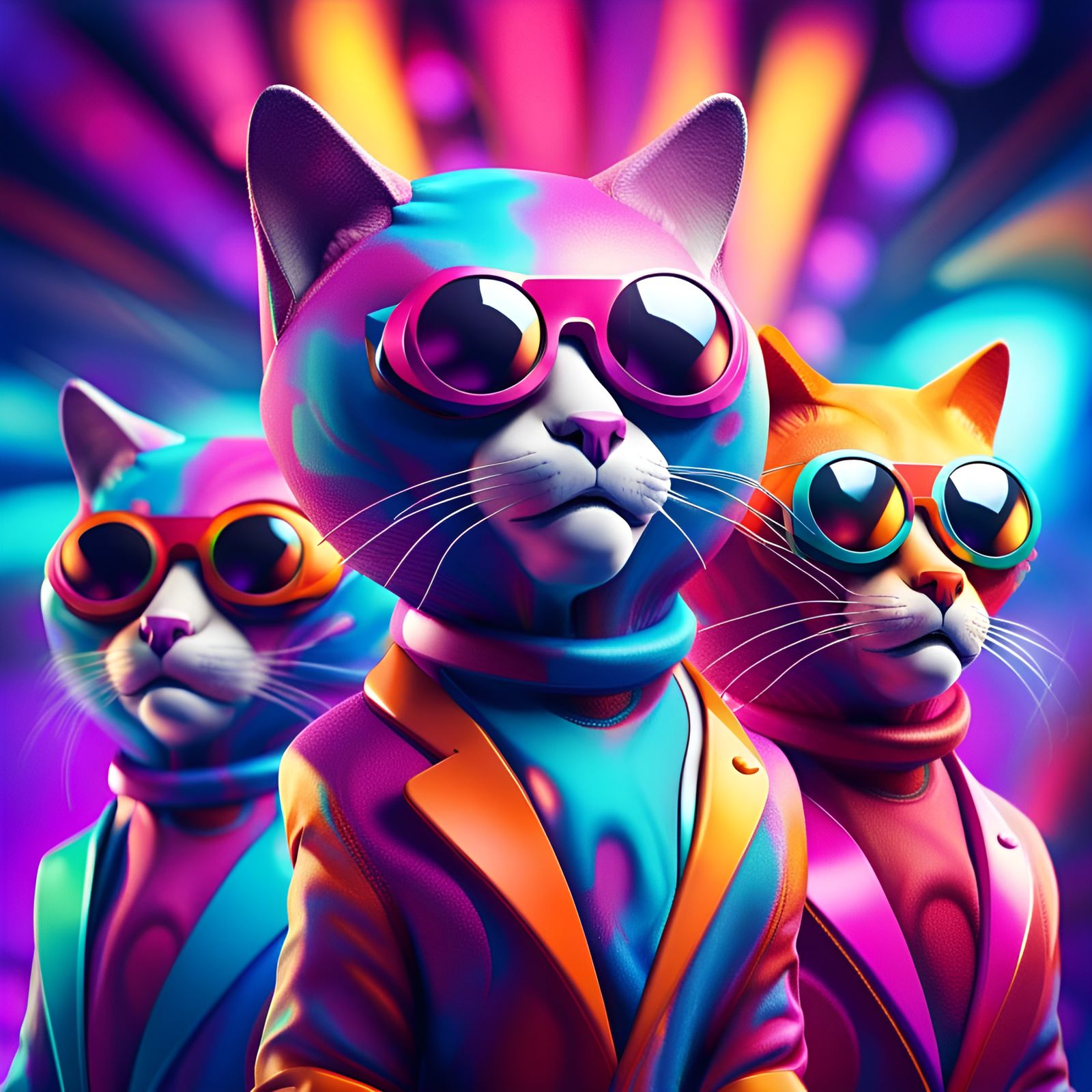 Groovy Cats