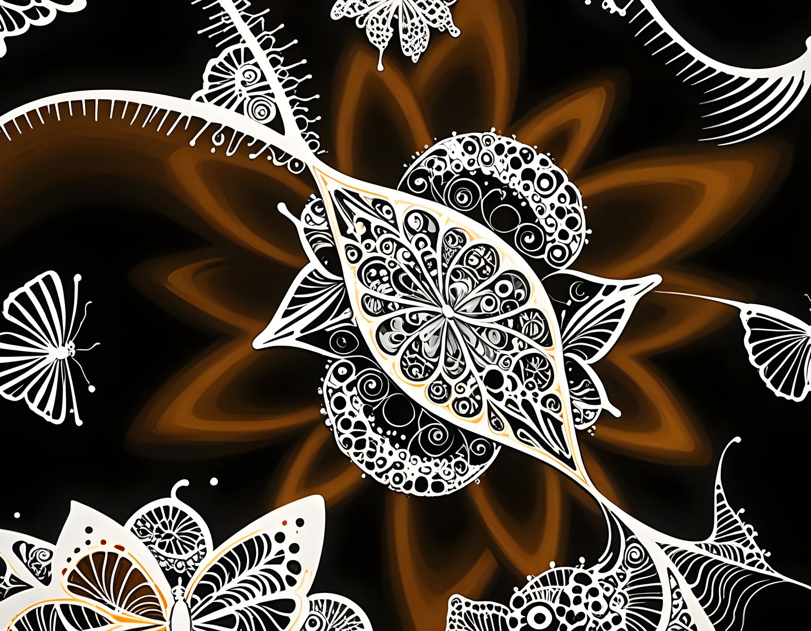 Fraktyle Wave Art in Vibrant Colors