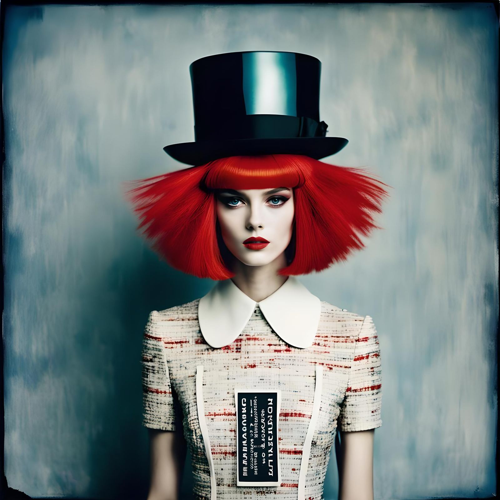 Molly (Artist Study: Paolo Roversi)