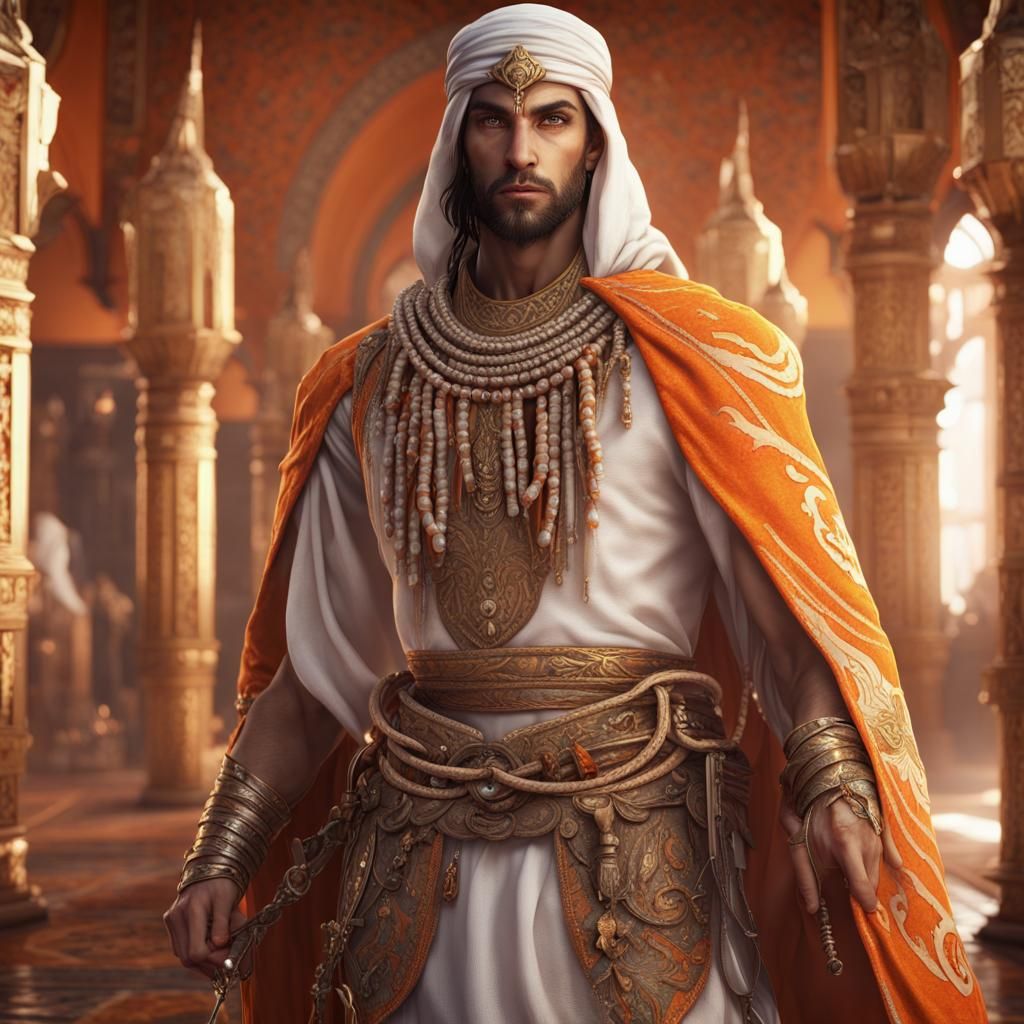 Arabian man