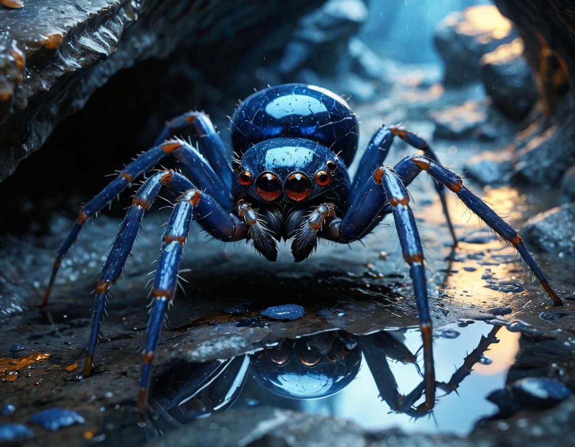 Indigo Arachnid