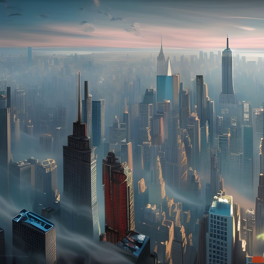 New York City: Detailed Matte Painting in Unreal Engine