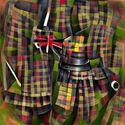 Twelve Yard Kilt