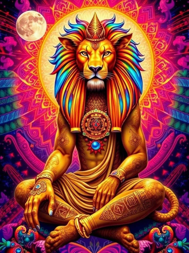 Maahes / Egyptian god