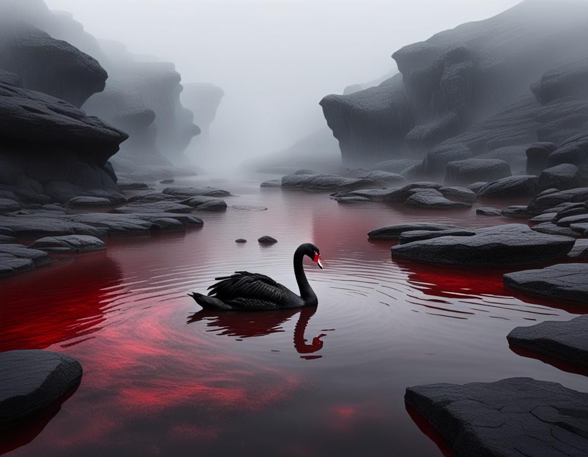 Tuonelan joutsen, The swan of Tuonela. In the mythological F...