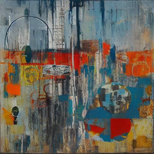 Surreal Gourds on Thin Ice: Naive Abstract Art